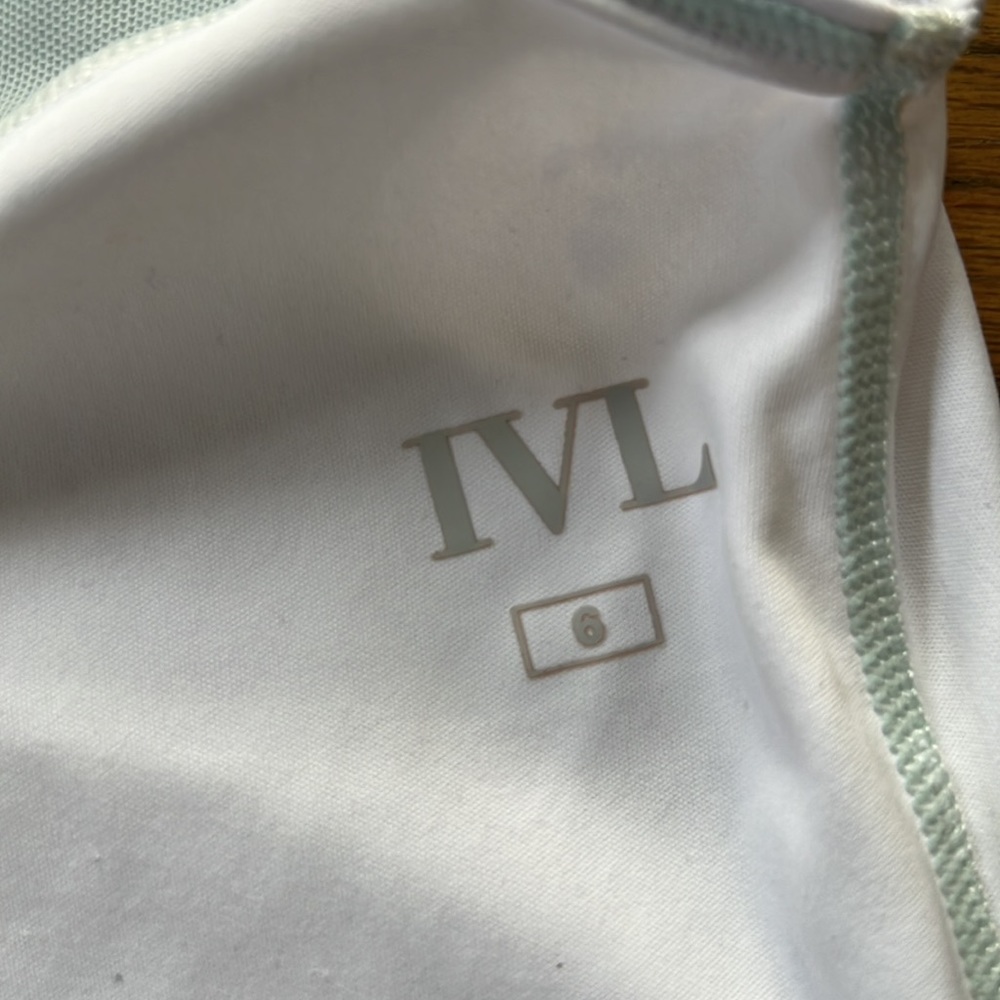 IVL White Workout Tank | Small